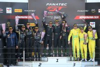 Podium GTWCE Nürburgring 2024