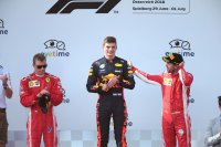 Podium GP Oostenrijk 2018