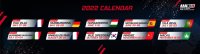 De FIA WTCR-kalender voor 2022