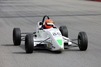John Svensson - Van Diemen JL12 Formule Ford