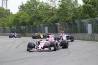 Sergio Perez & Esteban Ocon - Force India