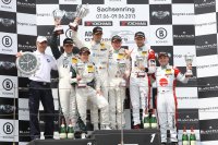 Podium ADAC GT Masters Sachsenring - Race 2