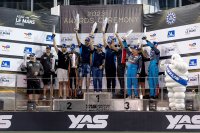 Eindpodium 2023 Asian Le Mans Series LMP3