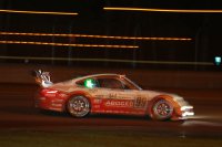 De #99 Belgium Racing Porsche kwam probleemloos de nacht door