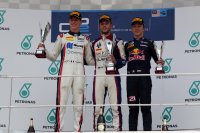 Raffaele Marciello, Luca Ghiotto en Pierre Gasly