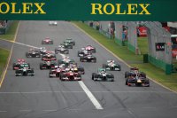 Start GP Australië 2013