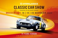 InterClassics Brussels 2022