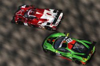 Ultimae - Ligier JS P3 vs. Rinaldi Racing - Ferrari 488 GT3