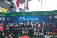 Podium 24H Le Mans 2018