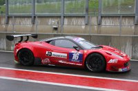 Barthez/Moullin-Traffort - Sofrev ASP Ferrari 458