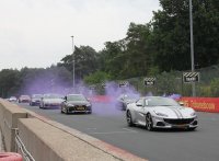Demonstratie van Super Cars
