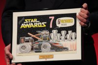 RACB Driver of the year 2015 award