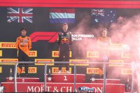 Podium 2025 F1 GP van Italië