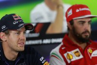 Sebastian Vettel - Fernando Alonso