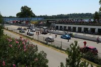 Het Italiaanse TCR kampioenschap op Autodromo di Pergusa