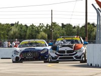 Gaetan Anger vs. Renzo Uylenbroeck - Mercedes-AMG GT4 vs. BMW M4 GT4