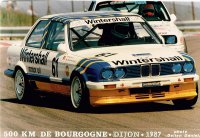 Van den Eeckhout - Van Mol met ex Linder BMW DTM -2500