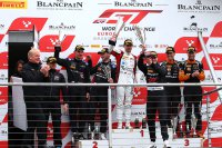 Podium Brands Hatch Race 1