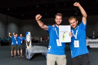 Agoria Solar Team geslaagd voor technische keuring
