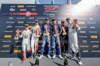 Podium 2023 Fanatec GT World Challenge Asia Fuji