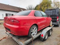 De Alfa Romeo van Christophe Cagnina