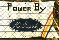 Spandoek van Schumacher-fans