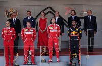 Podium 2017 Monaco GP