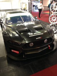 MARC 2 Mustang V8 - VR Racing by Qvick Motors