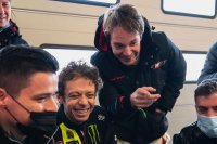 Valentino Rossi en Frédéric Vervisch