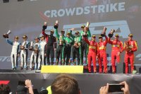 Silver podium 24H Spa 2026