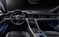 Interieur Porsche Taycan