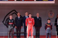 Podium hoofdrace formule 2 Monaco