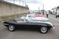 Jaguar E-type @ Circuit Zolder