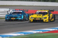 Timo Glock (BMW) vs. Gary Paffett (Mercedes)