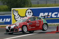 Petr Fulin - Alfa Romeo Giulietta TCR