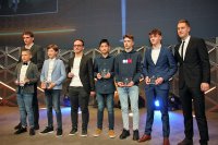 Stoffel Vandoorne en de karting laureaten