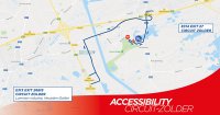 Fase 1 wegenwerken rond Circuit Zolder 2018