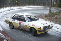 Dirk Van Rompuy - Opel Ascona i2000
