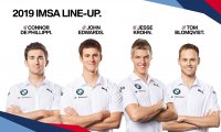 BMW 2019 IMSA line-up