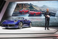 Porsche presentatie Geneva International Motor Show