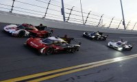 De vier merken voor IMSA GTP in 2024