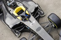 Halo op FIA Formula 2 2018