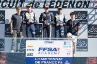 Thibaut Ramaekers op het podium