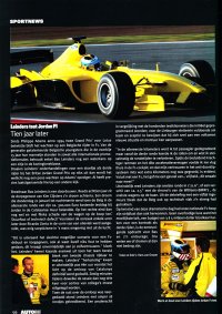 Bas Leinders test voor Jordan