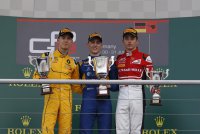 Podium race 2 Hockenheim