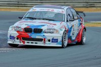 Danny Kerckhof maakt een sprong in het klassement met zijn BMW E46 DTC