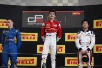 Podium race 1 Spanje