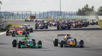 Start race 1 Hungaroring