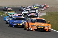 Start zondagrace DTM Zandvoort 2016