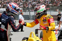 Russell en Giovinazzi